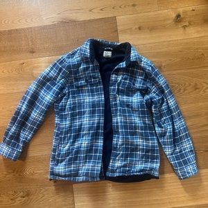 L.L Bean Fleece Lined Flannel